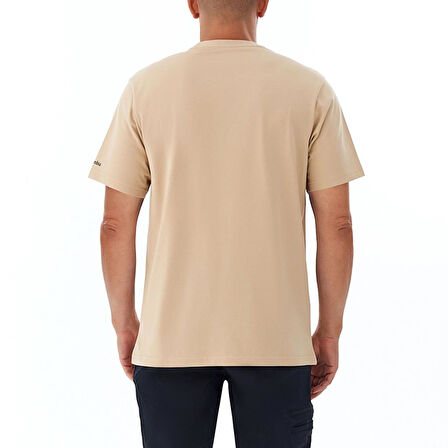 Columbia Csc M Rocky Range Ss Tee Erkek Kısa Kollu Tişört CS0396
