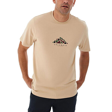 Columbia Csc M Rocky Range Ss Tee Erkek Kısa Kollu Tişört CS0396