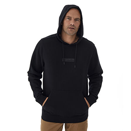 Framed Puff Hoodie Erkek Siyah Outdoor Sweatshirt CS0380-010