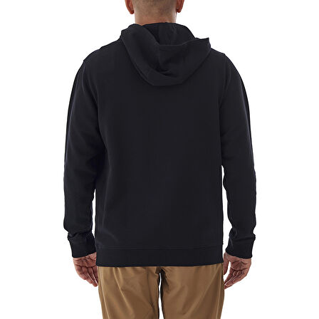Framed Puff Hoodie Erkek Siyah Outdoor Sweatshirt CS0380-010