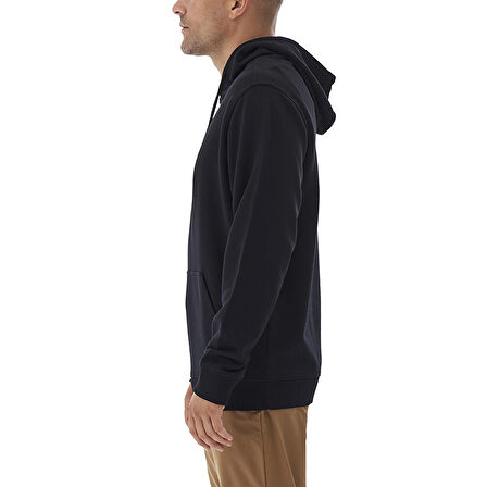 Framed Puff Hoodie Erkek Siyah Outdoor Sweatshirt CS0380-010