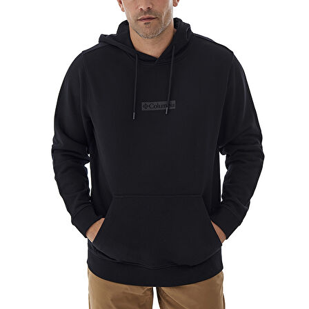 Framed Puff Hoodie Erkek Siyah Outdoor Sweatshirt CS0380-010