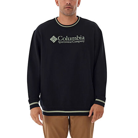 CSC Retro Logo Erkek Sweatshirt