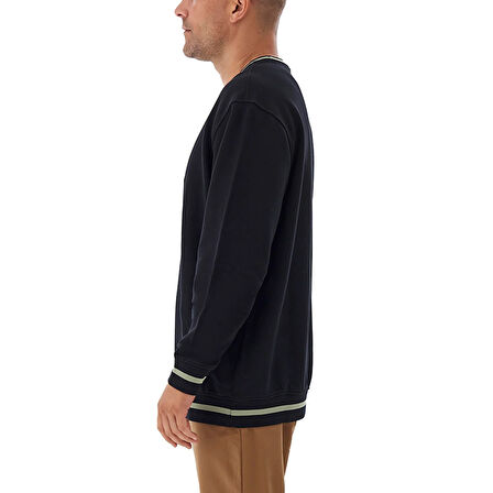 CSC Retro Logo Erkek Sweatshirt