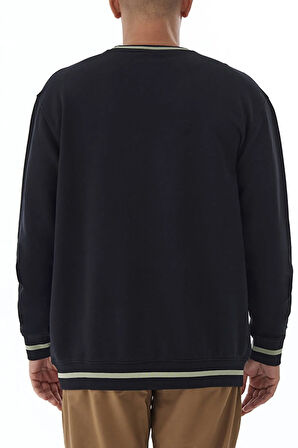 CS0383 CSC M RETRO LOGO CREWNECK