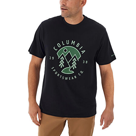 CSC Naturally Boundless Erkek Kısa Kollu Tişört