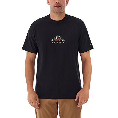 Columbia Csc M Rockey Range Ss Tee Erkek Kısa Kollu Tişört CS0396