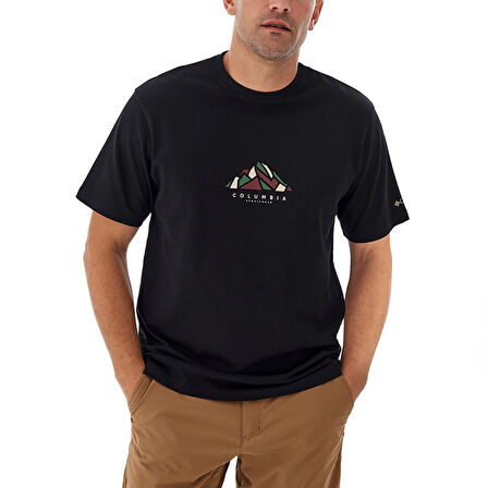Columbia Csc M Rockey Range Ss Tee Erkek Kısa Kollu Tişört CS0396