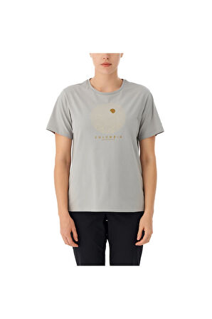 CSC Linear Landscape Kadın Kısa Kollu T-Shirt