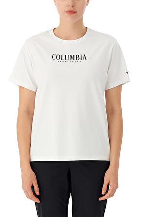 Columbia Kadın Tişört-9220911100WHITE