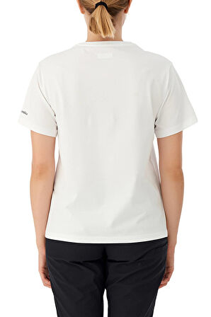 Columbia Kadın Tişört-9220911100WHITE