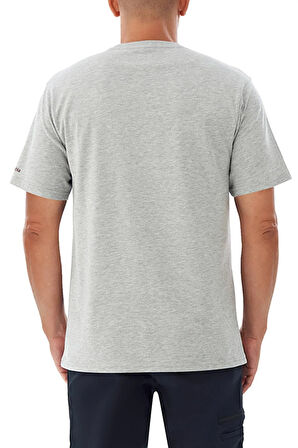 CS0387 CSC M BUTTON BADGE SS TEE