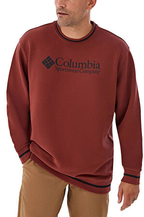 CS0383 CSC M RETRO LOGO CREWNECK