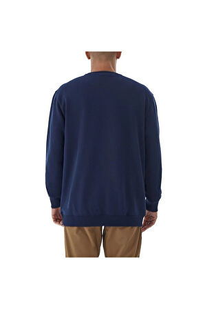 CSC Framed Puff Erkek Sweatshirt Koyu Lacivert CS0381-466