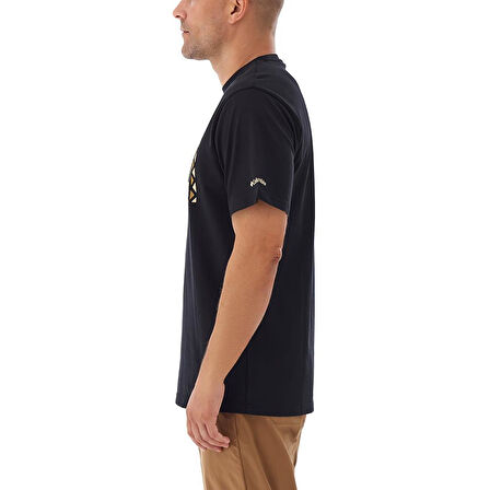 CS0402 CSC M HEX FLAG SS TEE siyah