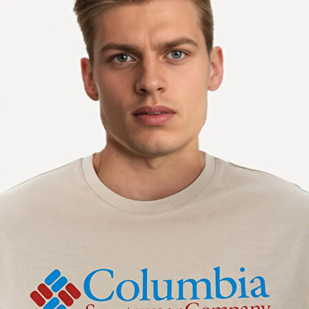 Columbia Csc M Retro Logo Ss Tee Erkek Tişört CS0311