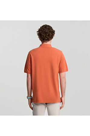 Columbia M Cascade Range Solid Polo Erkek Outdoor Tişört CS0214