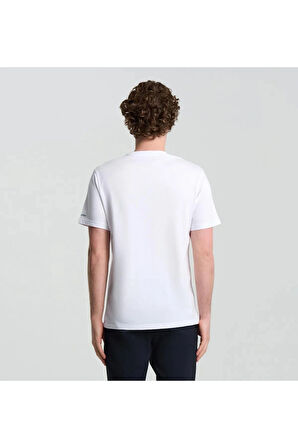 CS0416 CSC M BUTTON STAMP SCRIPTED SS TEE