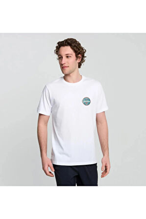 CS0416 CSC M BUTTON STAMP SCRIPTED SS TEE