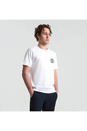 CS0416 CSC M BUTTON STAMP SCRIPTED SS TEE