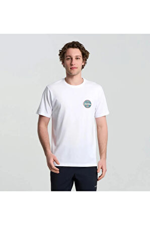 CS0416 CSC M BUTTON STAMP SCRIPTED SS TEE