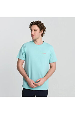 Columbia CSC M Pfg Trout Shine SS Tee Erkek Kısa Kollu Tişört CS0421