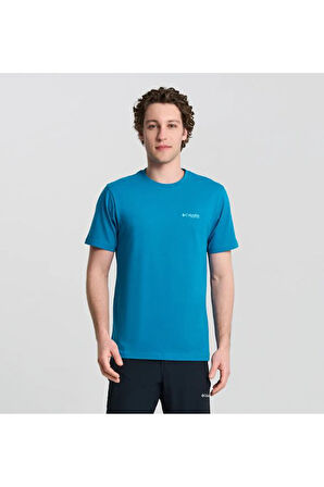 Columbia CSC M Pfg Trout Shine SS Tee Erkek Kısa Kollu Tişört CS0421