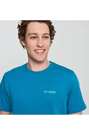 Columbia CSC M Pfg Trout Shine SS Tee Erkek Kısa Kollu Tişört CS0421