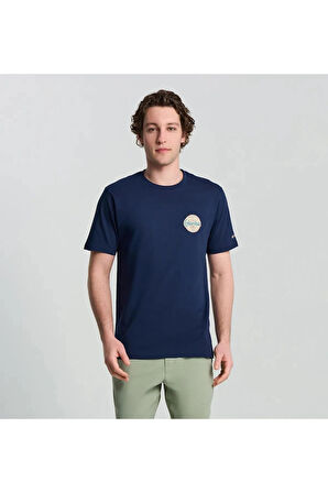 CS0416 CSC M BUTTON STAMP SCRIPTED SS TEE