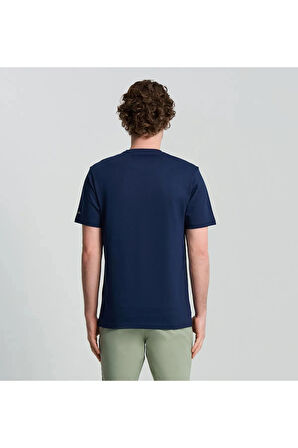 CS0416 CSC M BUTTON STAMP SCRIPTED SS TEE