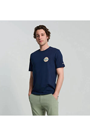 CS0416 CSC M BUTTON STAMP SCRIPTED SS TEE