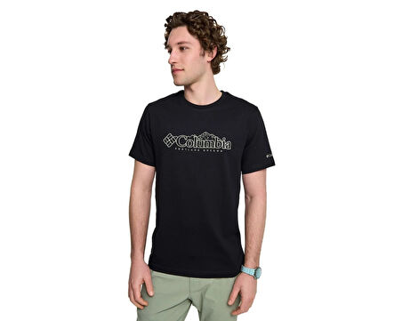 Columbia CSC M Branded Peaks SS Tee Erkek Kısa Kollu Tişört CS0414