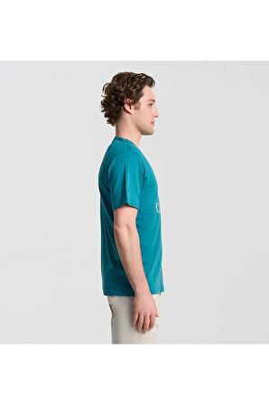Columbia CSC M Heavenly Stacked Gem SS Tee Erkek Kısa Kollu Tişört CS0413