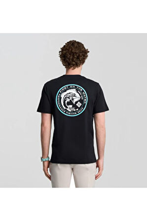 Columbia CSC M Pfg Circle Bass SS Tee Erkek Kısa Kollu Tişört CS0424