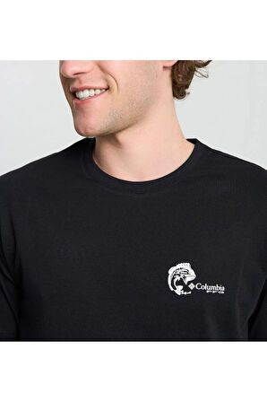 Columbia CSC M Pfg Circle Bass SS Tee Erkek Kısa Kollu Tişört CS0424