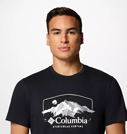 Columbia CSC M Brush With Nature SS Tee Erkek Kısa Kollu Tişört CS0411
