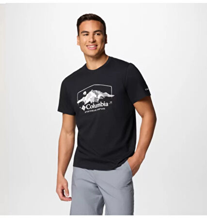 Columbia CSC M Brush With Nature SS Tee Erkek Kısa Kollu Tişört CS0411