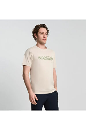 CSC Branded Peaks Erkek Kısa Kollu T-Shirt