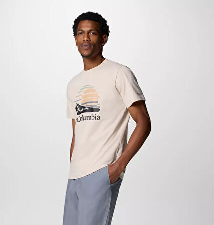 Columbia CSC M Peaceful Perspective SS Tee CS0412