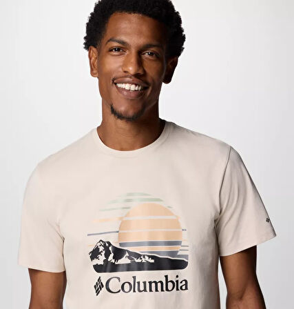 Columbia CSC M Peaceful Perspective SS Tee CS0412