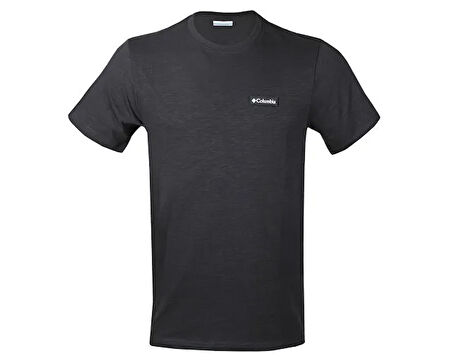 Columbia Cs0405 Csc M Columbia Gem Label Ss Tee Erkek Günlük Tişört 9110801013 Gri