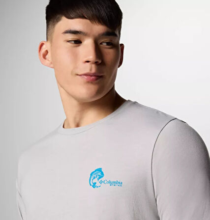 Columbia CSC M Pfg Circle Bass SS Tee Erkek Kısa Kollu Tişört CS0424