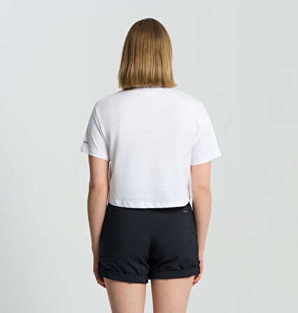 CSC Outback Crittters Crop Kadın Kısa Kollu Tişört