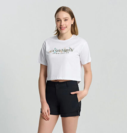 CSC Outback Crittters Crop Kadın Kısa Kollu Tişört