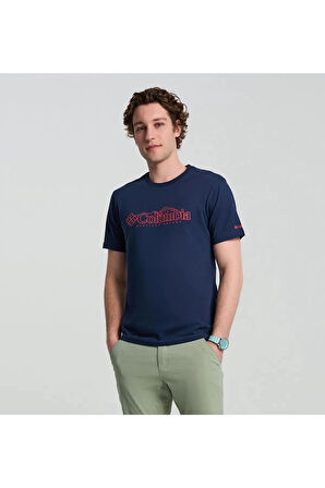 CS0414 CSC M BRANDED PEAKS SS TEE