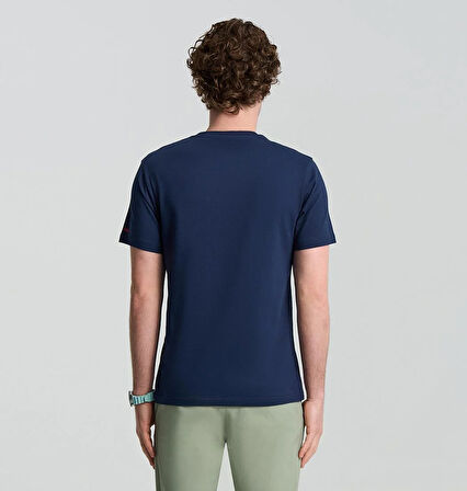 CSC Branded Peaks Erkek Kısa Kollu Tişört