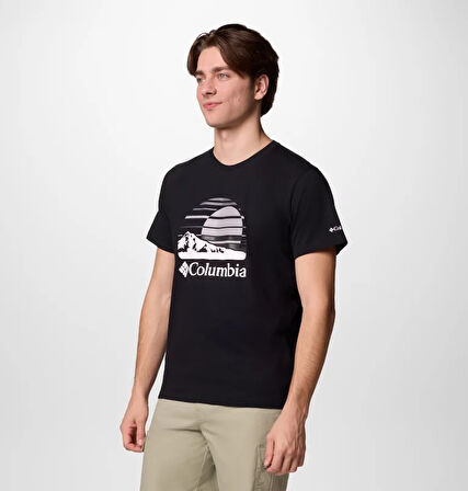 Columbia CSC M Peaceful Perspective SS Tee CS0412