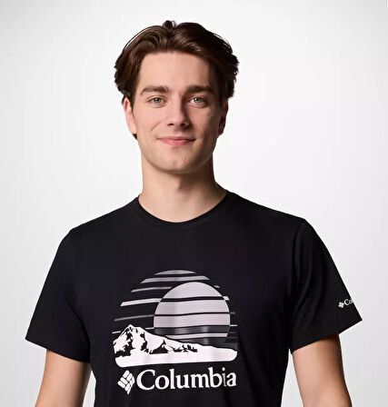 Columbia CSC M Peaceful Perspective SS Tee CS0412