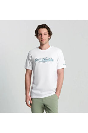 Columbia CSC M Branded Peaks SS Tee Erkek Kısa Kollu Tişört CS0414