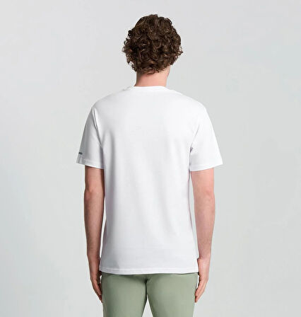 CSC Branded Peaks Erkek Kısa Kollu Tişört